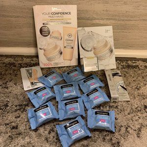 IT COSMETIC SAMPLES, CONFIDENCE CREAM, NO TUG +